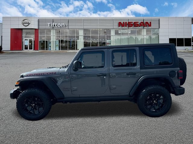 Used 2019 Jeep Wrangler Unlimited Rubicon AWD/4WD image 4
