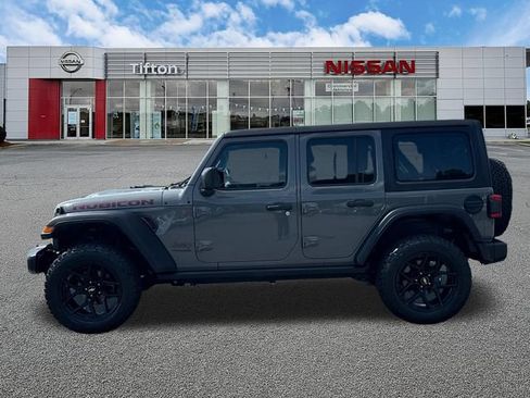 Used 2019 Jeep Wrangler Unlimited Rubicon AWD/4WD image 4