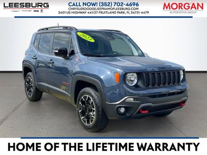 Certified 2023 Jeep Renegade Trailhawk w/ Sun/Sound Group