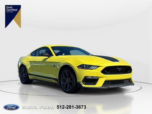 Used 2021 Ford Mustang Mach 1 w/ Equipment Group 700A image 1