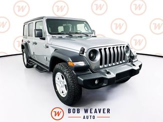 Used 2021 Jeep Wrangler Unlimited Sport image 1