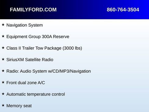 Used 2017 Lincoln MKC Reserve w/ Canadian Touring Package image 5