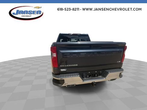 Used 2021 Chevrolet Silverado 1500 LTZ w/ LTZ Premium Package AWD/4WD image 7