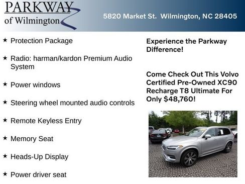 Certified 2024 Volvo XC90 T8 Ultimate AWD/4WD image 6