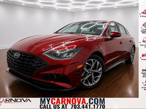 Used 2023 Hyundai Sonata SEL FWD image 1