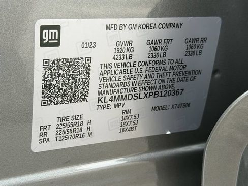 Used 2023 Buick Encore GX Select w/ Sport Touring Package FWD image 28