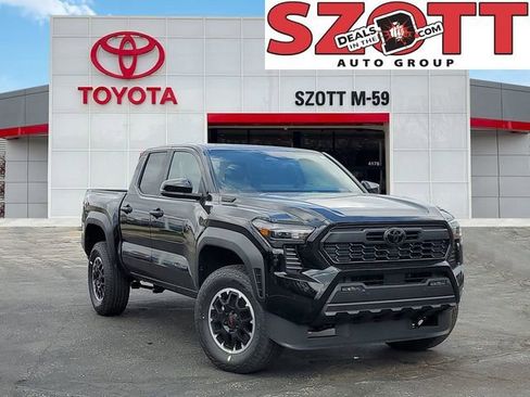 New 2026 Toyota Tacoma TRD Off-Road AWD/4WD image 1