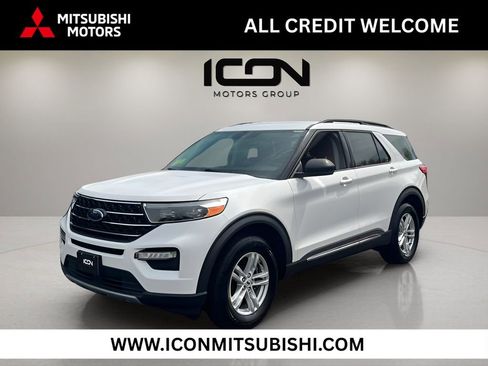 Used 2020 Ford Explorer XLT w/ Equipment Group 202A AWD/4WD image 1