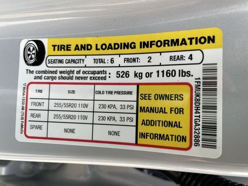 New 2026 Ford Explorer Active image 46