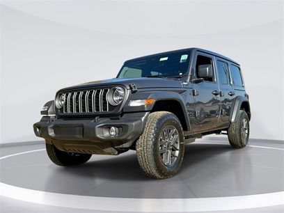 New 2026 Jeep Wrangler Sport S