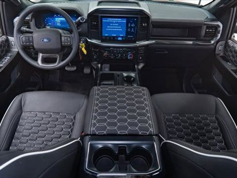 Used 2025 Ford F150 STX w/ STX Black Appearance Package AWD/4WD image 2