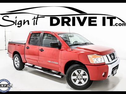 Used 2012 Nissan Titan SV w/ SV Value Truck Pkg