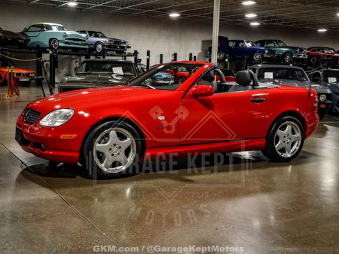 Used 1999 Mercedes-Benz SLK 230 image 5