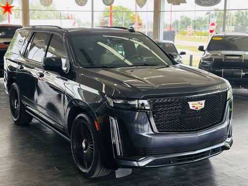 Used 2023 Cadillac Escalade Sport w/ Touring Package AWD/4WD image 1