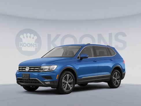 Used 2018 Volkswagen Tiguan SEL AWD/4WD image 1