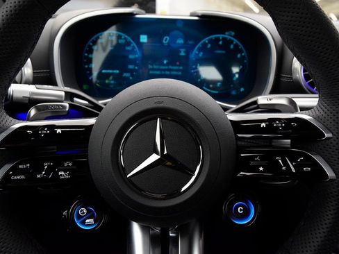 New 2026 Mercedes-Benz SL 55 AMG 4MATIC image 24