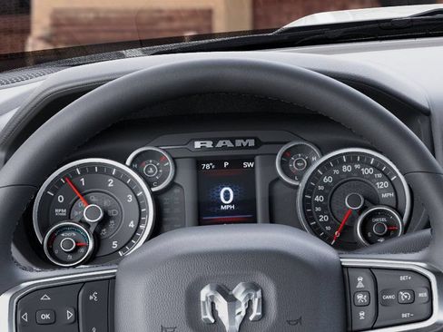 New 2025 RAM 2500 Big Horn AWD/4WD image 19
