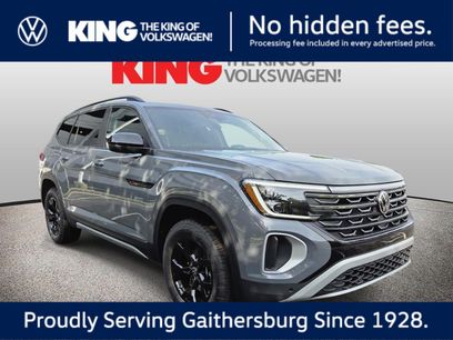New 2026 Volkswagen Atlas Peak Edition