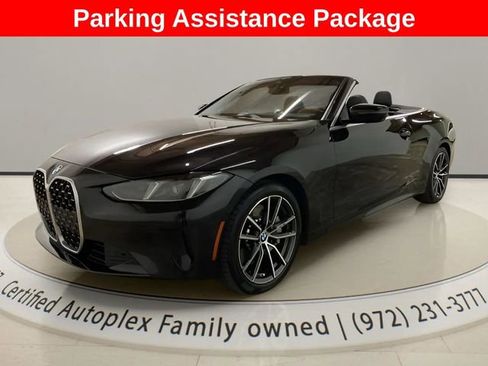Used 2025 BMW 430i Convertible w/ Premium Package RWD image 2