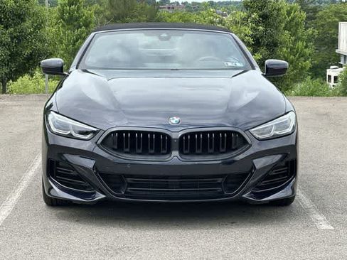 Used 2023 BMW 840i xDrive Convertible w/ Comfort Seating Package AWD/4WD image 33