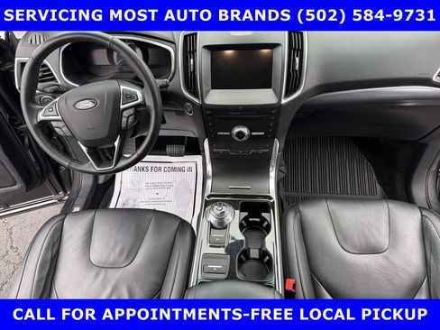 Certified 2019 Ford Edge Titanium image 17