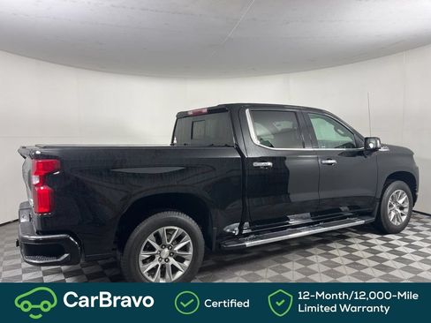 Used 2020 Chevrolet Silverado 1500 High Country AWD/4WD image 3