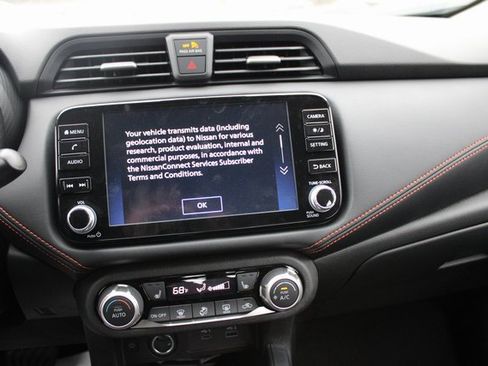 New 2025 Nissan Versa SR w/ Trunk Package image 13