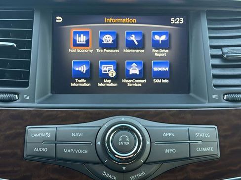 Used 2020 Nissan Armada Platinum w/ Captain's Chairs Package image 44