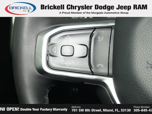 Used 2026 RAM 1500 Big Horn w/ Night Edition RWD image 29