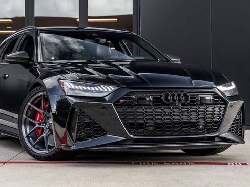 Used 2021 Audi RS 6 AWD/4WD image 5