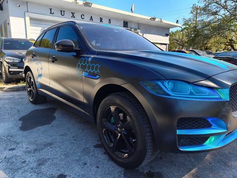 Used 2018 Jaguar F-PACE Premium AWD/4WD image 19