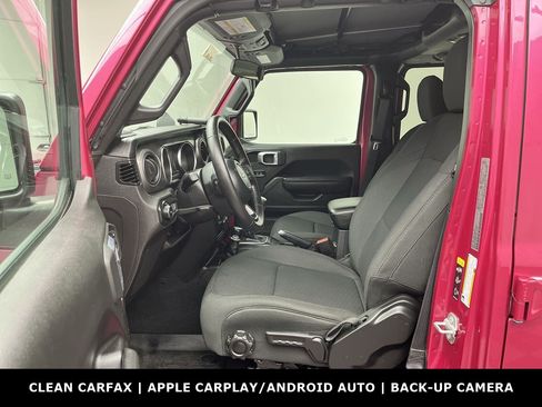 Used 2022 Jeep Wrangler Unlimited Sport AWD/4WD image 3