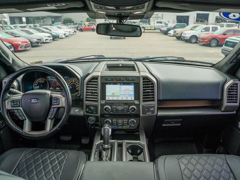 Used 2018 Ford F150 Limited w/ Trailer Tow Package AWD/4WD image 39