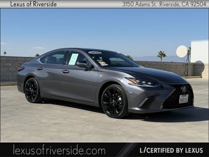 Certified 2024 Lexus ES 350 F Sport w/ Accessory Package (Z1)