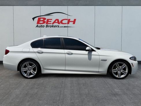 Used 2016 BMW 535i Sedan w/ M Sport RWD image 7