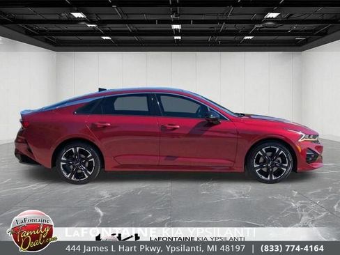 Certified 2022 Kia K5 GT-Line w/ GT-Line FWD Premium Package image 6
