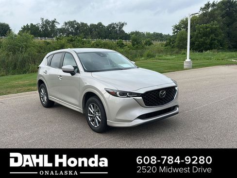 Used 2025 MAZDA CX-5 AWD 2.5 S w/ Select Package image 1
