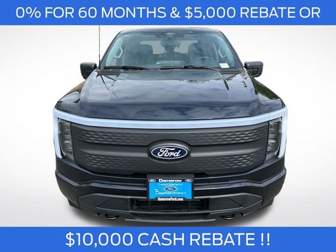 New 2025 Ford F150 Lightning XLT AWD/4WD image 10