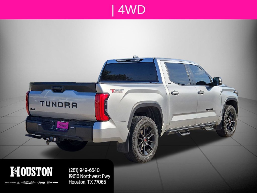 Used 2024 Toyota Tundra SR5 w/ SR5 Premium Package AWD/4WD image 4