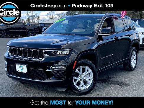 Certified 2023 Jeep Grand Cherokee Limited AWD/4WD image 1