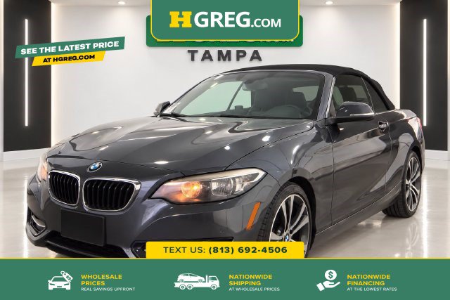 Used 2017 BMW 230i Convertible RWD image 1
