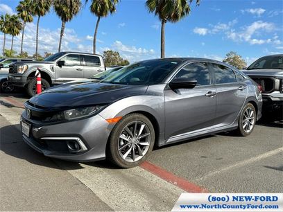 Used 2021 Honda Civic EX-L