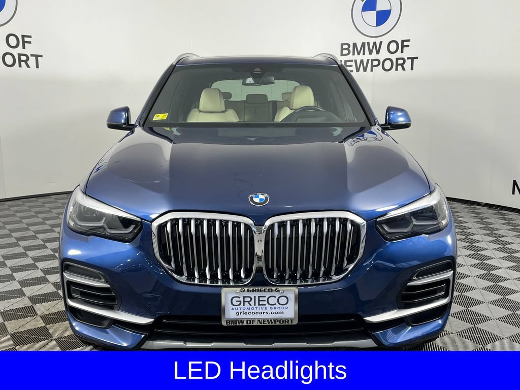 Used 2022 BMW X5 xDrive40i w/ Premium Package AWD/4WD image 7