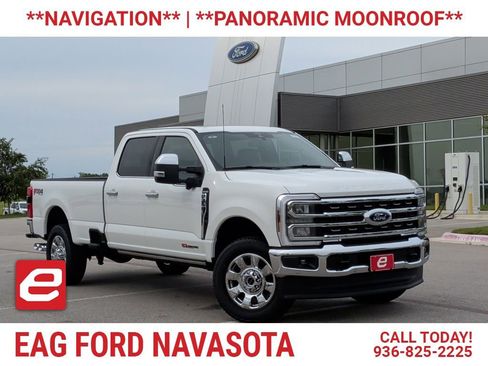 New 2026 Ford F350 King Ranch w/ Chrome Package AWD/4WD image 1