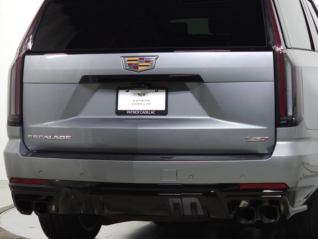 Used 2025 Cadillac Escalade V w/ LPO, Floor Liner Package AWD/4WD image 7