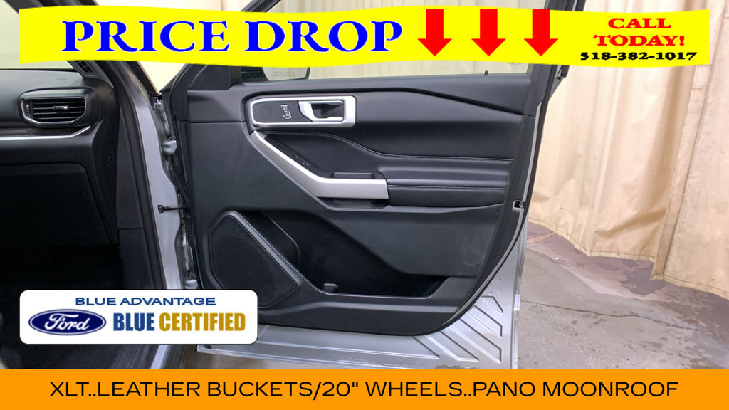 Certified 2022 Ford Explorer XLT w/ Equipment Group 202A AWD/4WD image 10