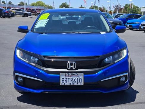 Used 2020 Honda Civic EX-L image 2