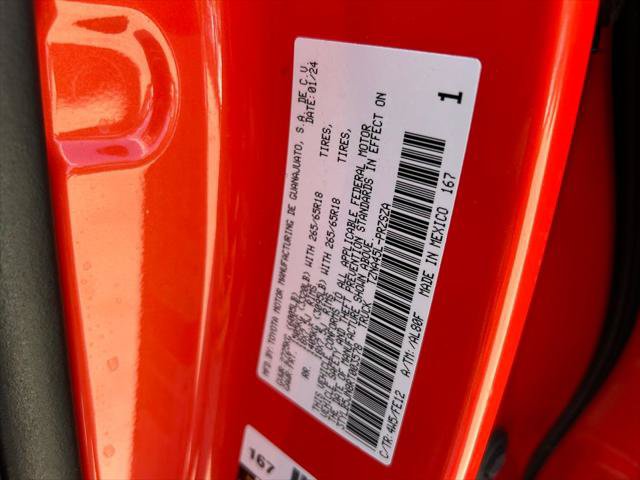 Certified 2024 Toyota Tacoma TRD Sport AWD/4WD image 10