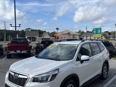 Certified 2021 Subaru Forester Premium w/ Popular Package #1 image 7