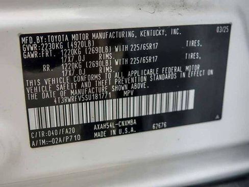 Certified 2025 Toyota RAV4 XLE AWD/4WD image 27
